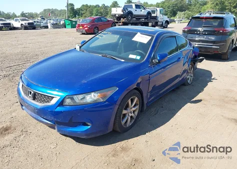 2008 Honda Accord 2.4 Ex from USA, damaged, VIN 1HGCS12738A000136